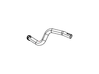 2015 Dodge Journey Radiator Hose - 5058398AG