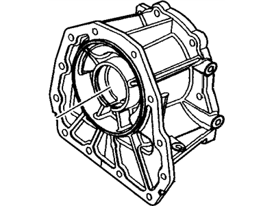 Mopar 52852910AB Adapter-Transmission