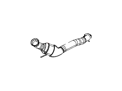 2009 Dodge Ram 3500 Exhaust Pipe - 52121426AC