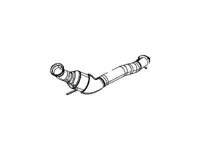 2009 Dodge Ram 3500 Catalytic Converter - 52121426AC