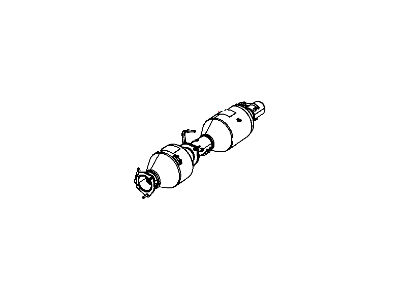 Dodge Ram 2500 Catalytic Converter - 68035059AB