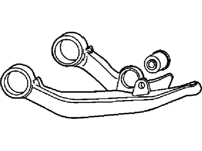 Mopar 52109986AG Arm Bushing Front Lower Arm