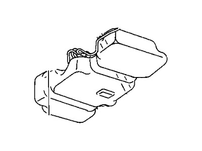 Chrysler Voyager Fuel Tank - 4809539AC