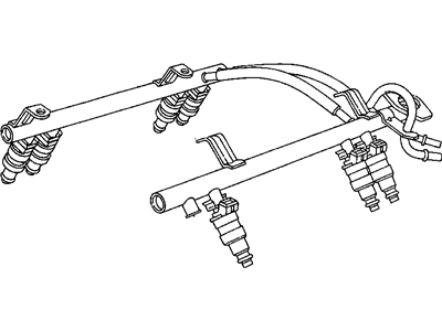 Mopar 53032712AC Rail-Fuel