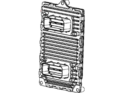 Ram 3500 Engine Control Module - 5150680AC