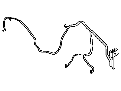 Mopar 5073994AA Wiring-A/C And Heater