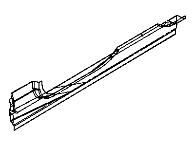 Mopar 5054630AD Panel-Body Side SILL Inner