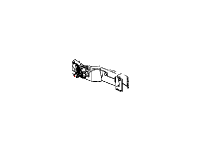 Mopar 5160032AC Hood Latch