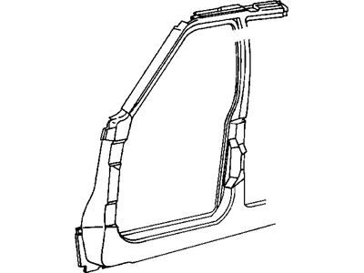 Mopar 55295794 Quarter Panel