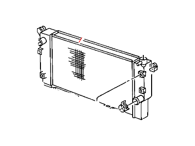 Mopar 52029189AD Engine Cooling Radiator