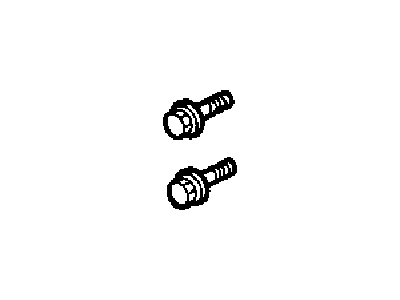 Mopar 6100297 Screw-HEXAGON Head