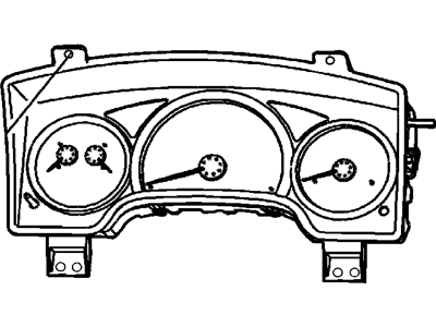 Mopar 56049091AH Cluster