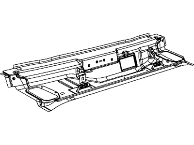 Mopar 55395284AC CWL Panel-COWL