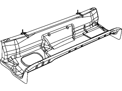 Mopar 55395299AE PLENUM-PLENUM