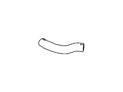 Mopar 55116792AA Hose-Radiator Inlet