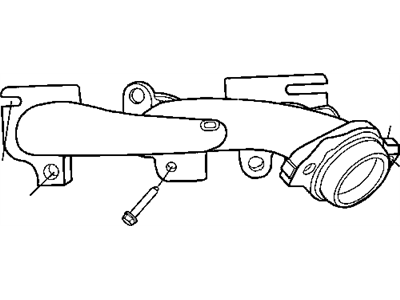 Mopar 53032613AB Exhaust Manifold