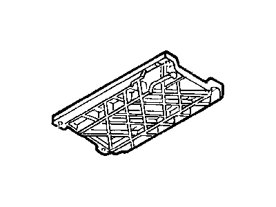 Mopar 4663999AC Tray-WINDAGE