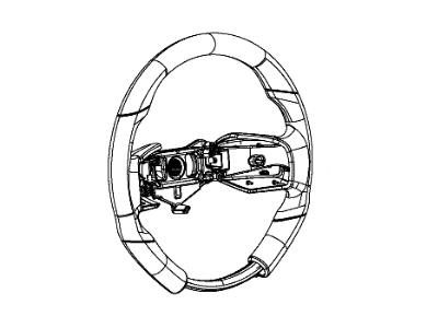 Mopar 1XT941X9AA Wheel-Steering