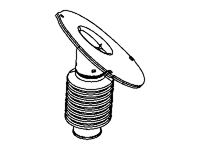 Mopar 5057366AG Cover-Dash Seal