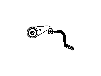 Mopar 5057246AE Lever-Tilt Column Release