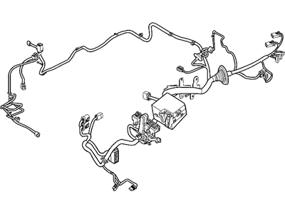 Mopar 68085279AB Wiring-HEADLAMP To Dash