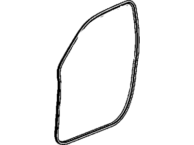 2021 Chrysler 300 Door Seal - 68039975AH