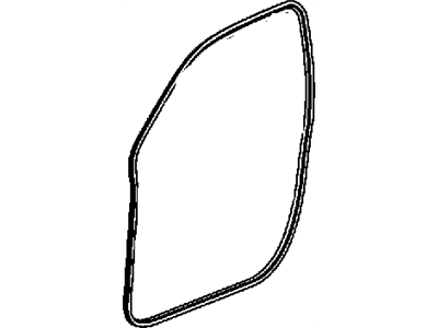 2020 Chrysler 300 Door Seal - 68039975AH