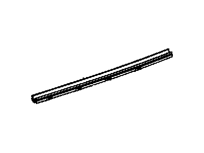 Chrysler 300 Weather Strip - 68039965AD