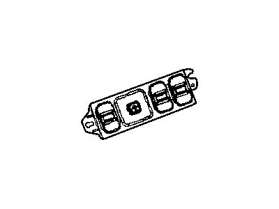 Mopar 56045712AB Switch-Seat