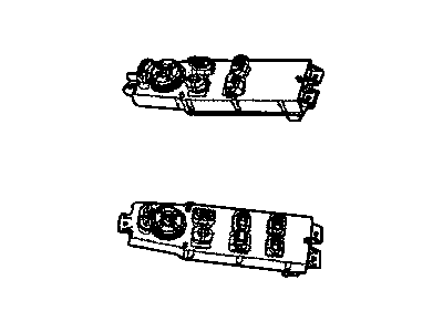 Mopar 56045538AB Switch-Window And Door Lock