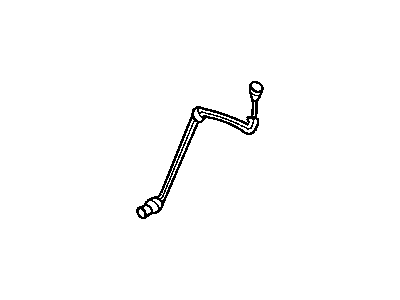 Mopar 55136557AA Switch-Security Alarm