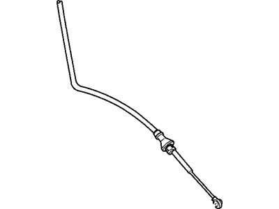 Mopar 52110005AE Transmission Shift Cable