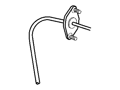 Mopar 52113469AB Plate-Shift