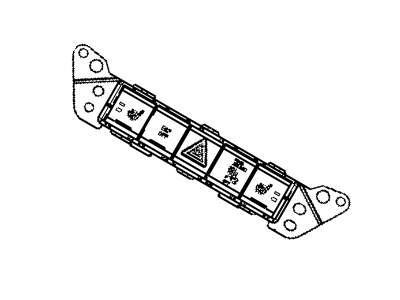 Mopar 68044101AB Switch-Pod