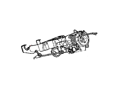 2011 Ram 3500 Steering Column - 1TT42XDVAA