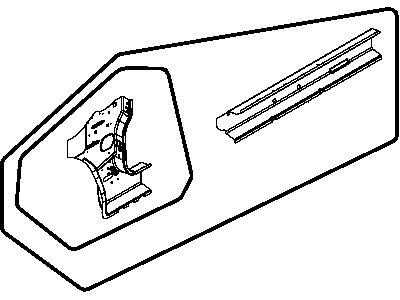 Mopar 5155720AK Panel-COWL Side