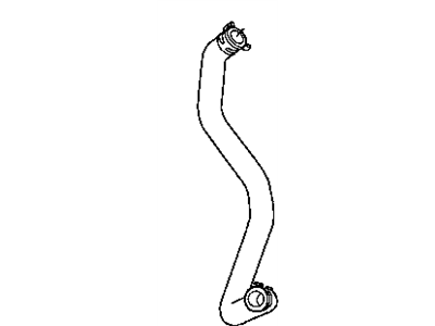 Mopar 4782350AC Hose-Power Steering Supply