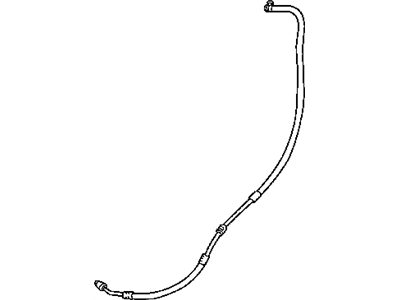 2005 Dodge Magnum Power Steering Hose - 4782364AB