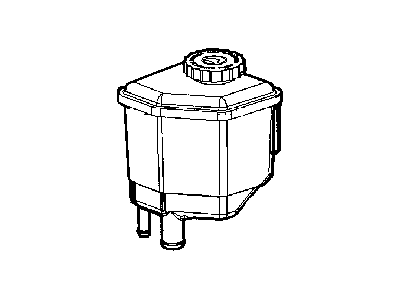 Mopar 52106856AC Cap-Power Steering Reservoir