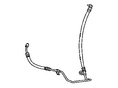 2005 Dodge Magnum Power Steering Hose - 4782954AB