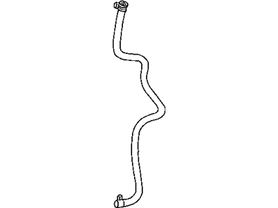 Mopar 4854545AA Hose-Power Steering Return