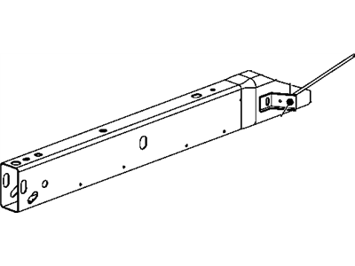 2010 Dodge Ram 3500 Brake Line - 52121413AD