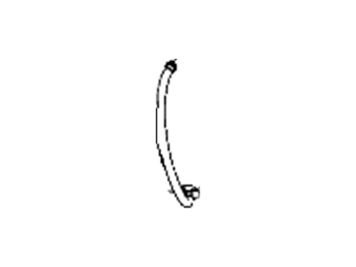 Dodge Ram 3500 Hydraulic Hose - 52121414AD