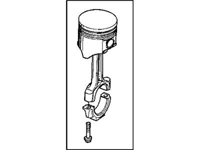 Chrysler Sebring Piston - 5142309AA