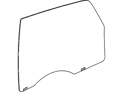 Mopar 55396479AB Glass-Front Door