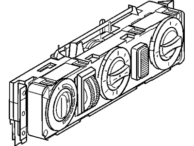 Mopar 5103643AA Air Conditioner And Heater Control