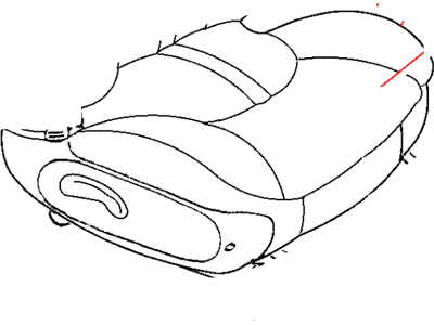 2004 Chrysler Sebring Seat Heater - 5093482AA