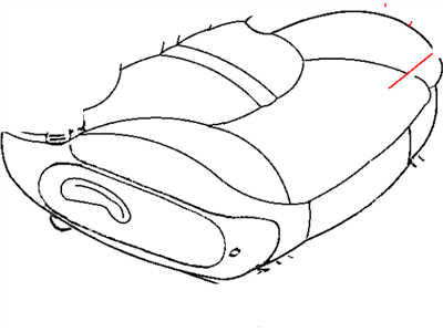 Mopar 5093482AA Pad-Heater