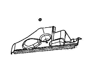 Mopar 4787474AE Panel-Instrument Panel Closeout