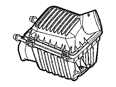 Mopar 4591099AB Air Cleaner